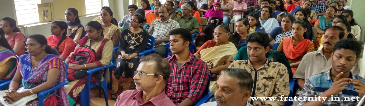 Section of Audience - 19/10/2018